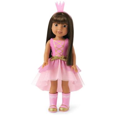 Imagem de Boneca American Girl Ashlyn Versão 2021, para Crianças Acima de 6 Anos
