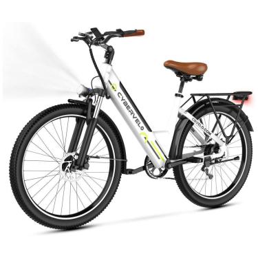 Imagem de Bicicleta Elétrica Cybervelo EK2 1500W Pico, Autonomia 128km, Suspensão Completa, Freio...