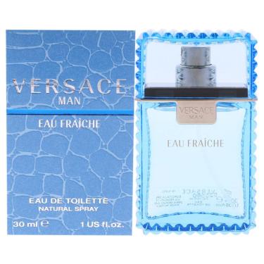 Imagem de Perfume Versace Man Eau Fraiche para homens, pacote com 2