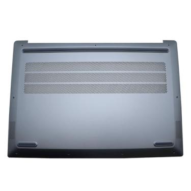 Imagem de Capa inferior para notebook para lenovo ideapad pro 5 16irh8 pro 5 16aph8 pro 5 16arp8 5cb1l83604 5cb1k98161 83as capa inferior azul nova