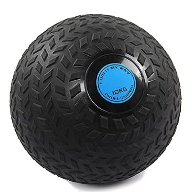 Imagem de Bola medicinal, bola medicinal, squash ao ar livre para força e exercício físico, exercícios aeróbicos de treinamento cruzado e exercícios principais (tamanho: 2 kg/4,4 lb) ()