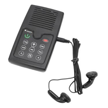 Imagem de Zopsc Jogador de Bíblias Com Energia Solar, Leitor de Escrituras Criptografadas Portáteis Com Memória de 8 GB, Carregamento Solar, Navegação de Arquivos, para (Esv inglês+árabe)