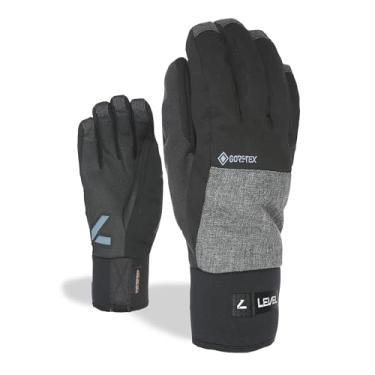 Imagem de Level Luvas Matrix, masculinas, Gore-Tex preto-cinza, 9