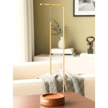 Imagem de Incensário Invertido Redondo Suporte de Incenso Queimador porta incenso