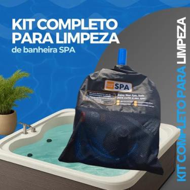 Imagem de Kit Completo para Limpeza de Banheiras Spa com Hidromassagem - Enjoy Y