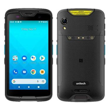 Imagem de Coletor de Dados Unitech EA520 com Cabo e Fonte - EA520-NAHFUMTG