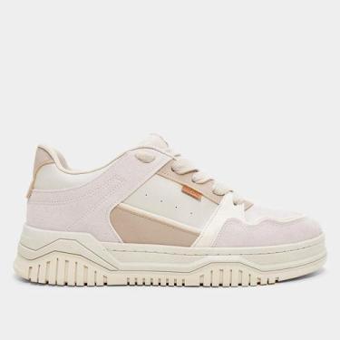 Imagem de Tênis Anacapri Lola Feminino, Cinza claro, 38