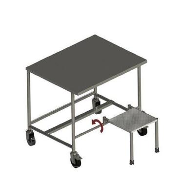 Imagem de Carro Serviço Para maquina semi automática Universal Crmagicafe