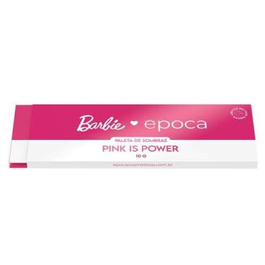 Imagem de Paleta de Sombras Barbie By Época Pink Is Power Edição Limitada, 1 Un