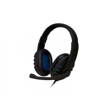 Imagem de Headset Gamer Bit OEX Preto/Azul