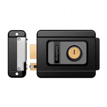 Imagem de Fechadura Eletrica Intelbras Fx 1500 Preta