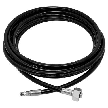 Imagem de Mangueira Alta Pressão Lavadora Karcher K2 K3 K4 K5 Engate Rápido 6 Metros