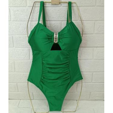 Imagem de Maiô elegante - Z&R, Verde, G