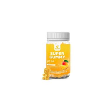 Imagem de Supper Gummy Vit. D3 Sabor Manga 30 gomas Desincha-Unissex