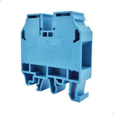 Imagem de Kit 10 CONECTOR DE PASSAGEM BORNE BTWP 35MM-AZUL 750 V WEG