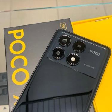 Imagem de Smartphone X6 PRO 5G 256GB 16GB ram tela Amoled 120 Hz Câmera tripla 4