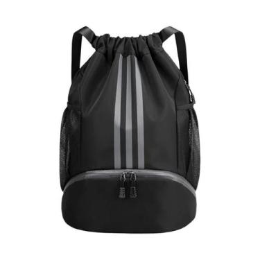 Imagem de Bolsa de Ginástica Unissex SEEARTU com Cordão - Mochila Fitness para B