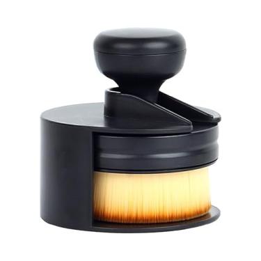 Imagem de Ferramenta de mistura de tinta com estojo de armazenamento de cerdas macias, cabo de pincel, scrapbooking, estampagem, para fazer cartões, faça você mesmo, álbum de artesanato, fotos, cartões feitos à