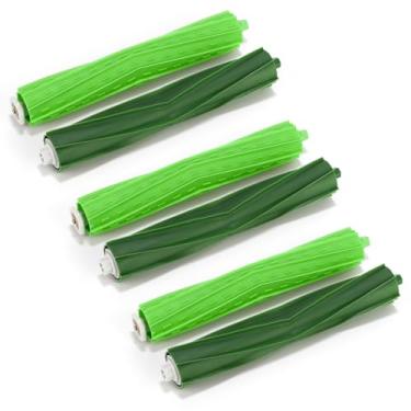 Imagem de Jusiwow Conjunto de 3 escovas de substituição compatíveis com iRobot Roomba E & I & J Series, e5 e6 e7 i1 i1+ i2 i3 i3+ i4 i4+ i6 i6+i7 i7+ i8 i8+ j6+ j7 j7+, Combo i5 i5+j5 j5+ aspirador de pó