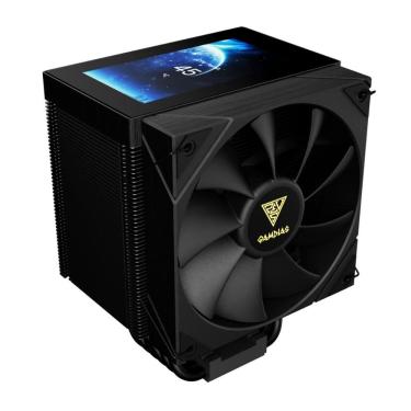 Imagem de Cooler para Processador Gamdias Boreas M2 61L - Intel / AMD - Display Digital 4.3 - 120mm - Preto