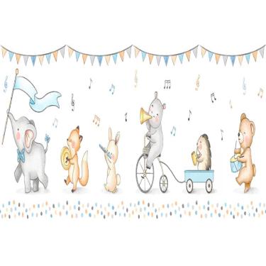 Imagem de Faixa de Parede Pippo Little Parade 472-1 Pippo 472-1