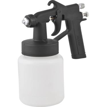 Imagem de Pistola Para Pintura Ar Direto 1,2mm 2,3 Pcm Caneca Plástica