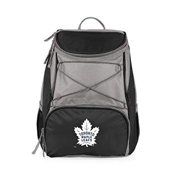 Imagem de Mochila térmica NHL Toronto Maple Leafs PTX, preta