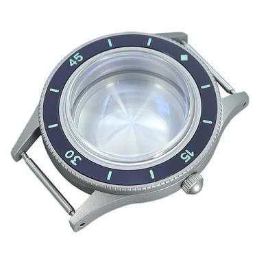 Imagem de FEIYASHI Caixa de relógio mecânico de mergulho impermeável de 40 mm, 100 m, aço inoxidável 316L, para movimento NH35 NH36/38, Capa 1, For NH35 34 36 38 Movement, Caixa de relógio de luxo