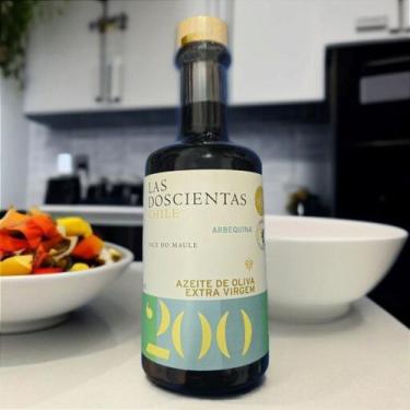 Imagem de Azeite Extra Virgem Las Docientas Arbequina 500ml - Acidez Máxima 0,2%
