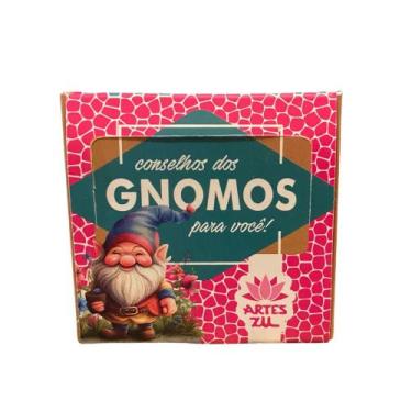 Imagem de Conselhos dos Gnomos - Oráculo de Cartas - no-brand