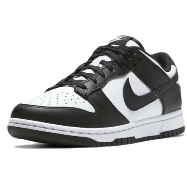 Imagem de Nike Tênis masculino retrô Dunk Low, Branco/Preto/Branco, 38