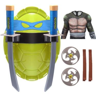 Imagem de Traje Skirfy Turtle Shell Boys Toys Role Kids 4-8 anos