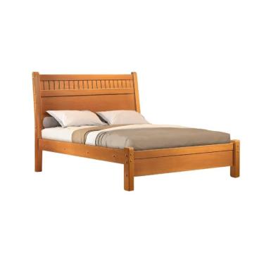 Imagem de Cama Casal 185 100% Mdf Valverde Móveis Cinamomo
