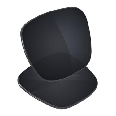 Imagem de Galvanic Lentes de reposição para óculos de sol Oakley Holbrook XXL OO9487 61 mm - Várias opções, Preto liso, 0