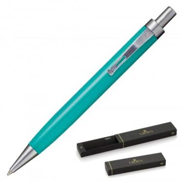 Imagem de Caneta crown dell turquesa esferográfica