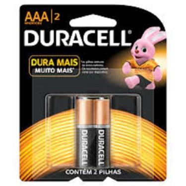 Imagem de Pilha Duracell Aaa2 Com 2 Un