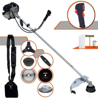 Imagem de Roçadeira Toyama Tbc43h 43cc 2t 1,7hp Com 6 Opções De Cortes