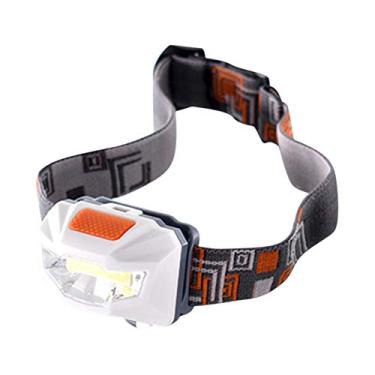 Imagem de Lanterna de cabeça portátil LEDs, luz de trabalho, ilnação branca ultra brilhante, lâmpada de lanterna de cabeça com 3 modos de ilnação para pesca, acampamento