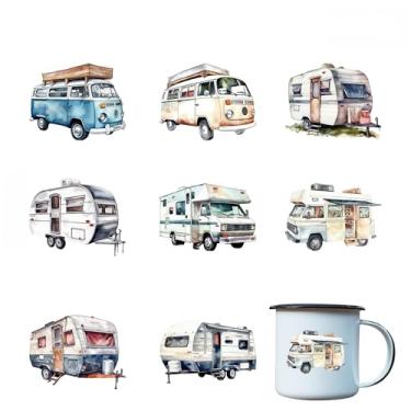 Imagem de Um pacote de 5 adesivos de cristal aleatórios (8 padrões cada) - Conjunto de presente de Natal para Natal, Halloween, aniversários | Adesivos fofos para laptops, garrafas de água