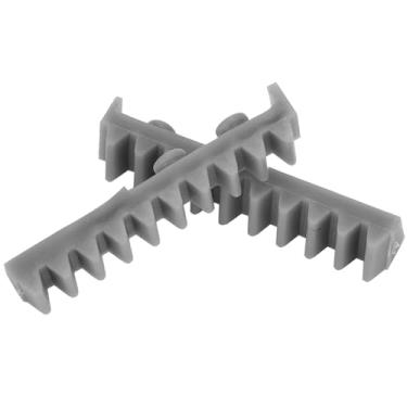 Imagem de RiToEasysports Acessórios de Máquina de tricô de Cremalheira de Dormir de Plástico Premium para Prata REED SK155 SK218 SK325 Adequado para Malhas Profissionais