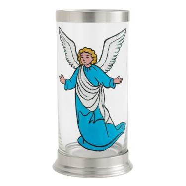 Imagem de Suporte Vela 7 Dias 19cm Anjo da Guarda