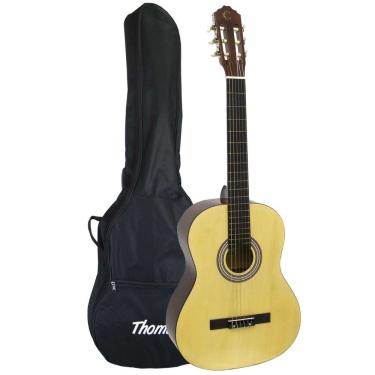 Imagem de Violão Clássico TCG 200 Natural Light com Capa Cordoba