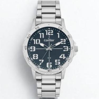 Imagem de Relógio masculino militar prata Condor original CO2035NRU/4A-Masculino