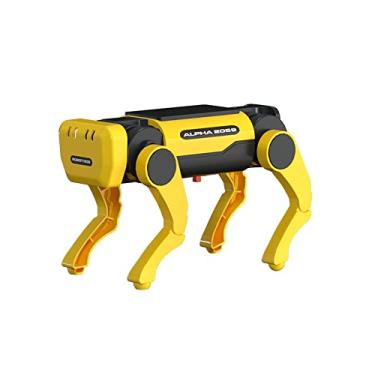 Imagem de Auto-instalação DIY Gadgets Aparelhos tecnológicos Robô inteligente Cão Robô Brinquedos para gado Conjunto de brinquedos educativos movidos a energia solar Kit robótico para gado para cães Estudantes