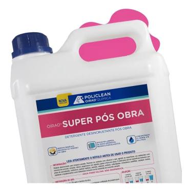 Imagem de Limpador Pós Obra Para Pisos Porcelanatos E Cerâmicos