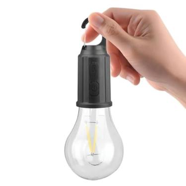 Imagem de Lanterna Recarregável USB 5W com Gancho – Luz Portátil para Camping, Camping e Emergências