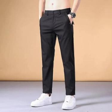 Imagem de Calça Esportiva Masculina - Moda Coreana, Casual e Streetwear para Ver