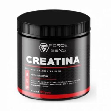 Imagem de CREATINA MONOHIDRATADA PREMIUN 150g -FORCE SENS - União Flora