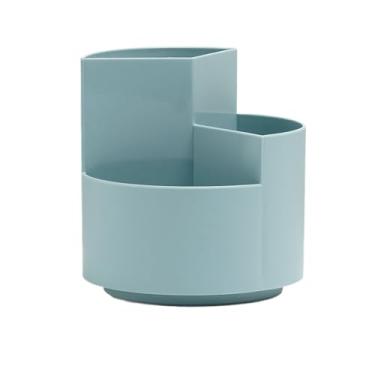 Imagem de Porta-lápis giratório de 360 ​​graus(4,Azul)