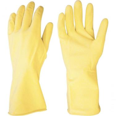 Imagem de Luva Látex Xg Amarela Com Forro Ca13336 - Nove54